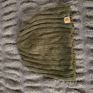 Carhartt Men's Green and Khaki Hat